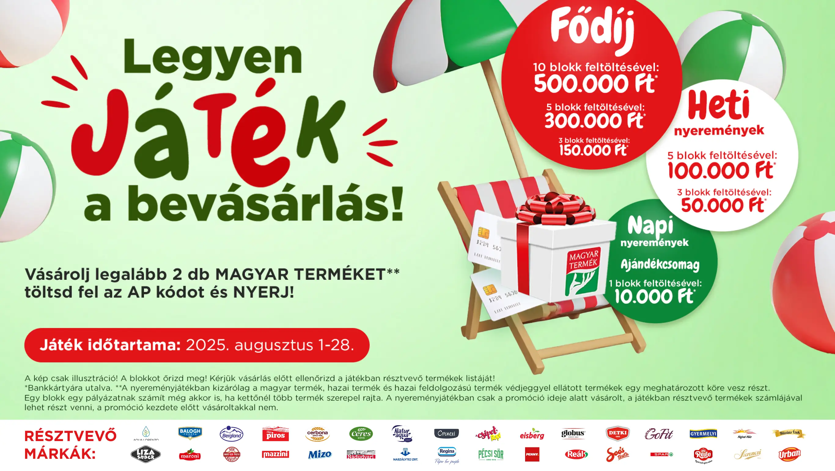 A promóció plakátképe.